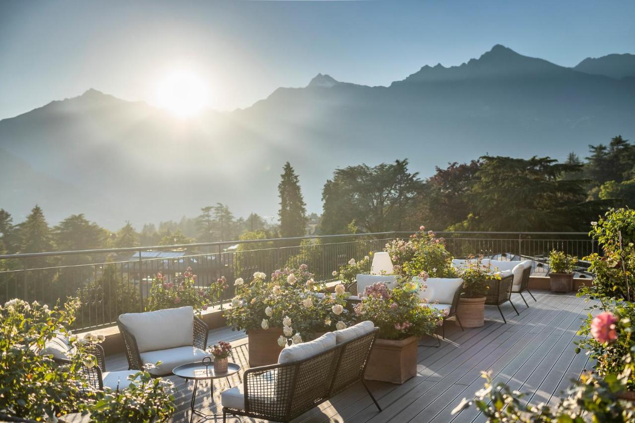 Hotel Pienzenau Am Schlosspark Merano Exteriér fotografie