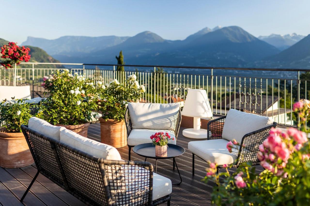 Hotel Pienzenau Am Schlosspark Merano Exteriér fotografie