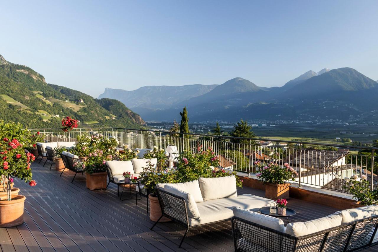 Hotel Pienzenau Am Schlosspark Merano Exteriér fotografie