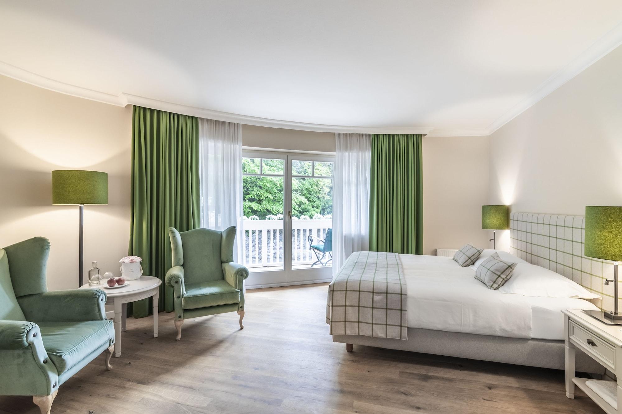 Hotel Pienzenau Am Schlosspark Merano Exteriér fotografie
