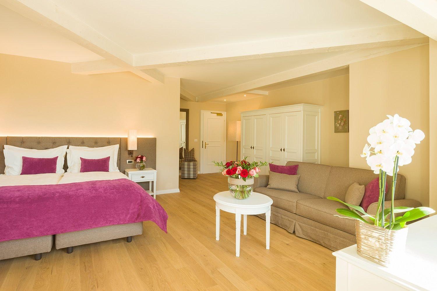 Hotel Pienzenau Am Schlosspark Merano Exteriér fotografie