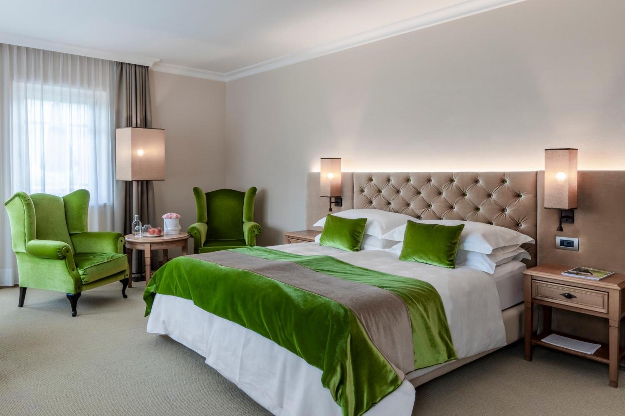 Hotel Pienzenau Am Schlosspark Merano Exteriér fotografie