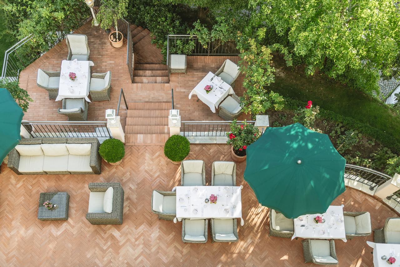 Hotel Pienzenau Am Schlosspark Merano Exteriér fotografie