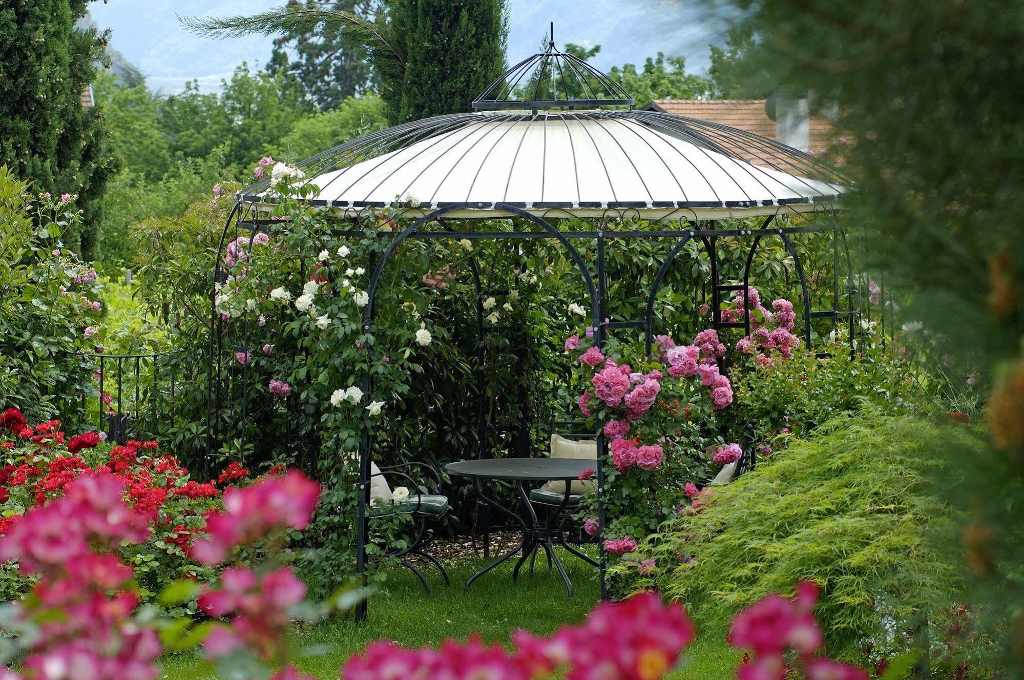 Hotel Pienzenau Am Schlosspark Merano Exteriér fotografie